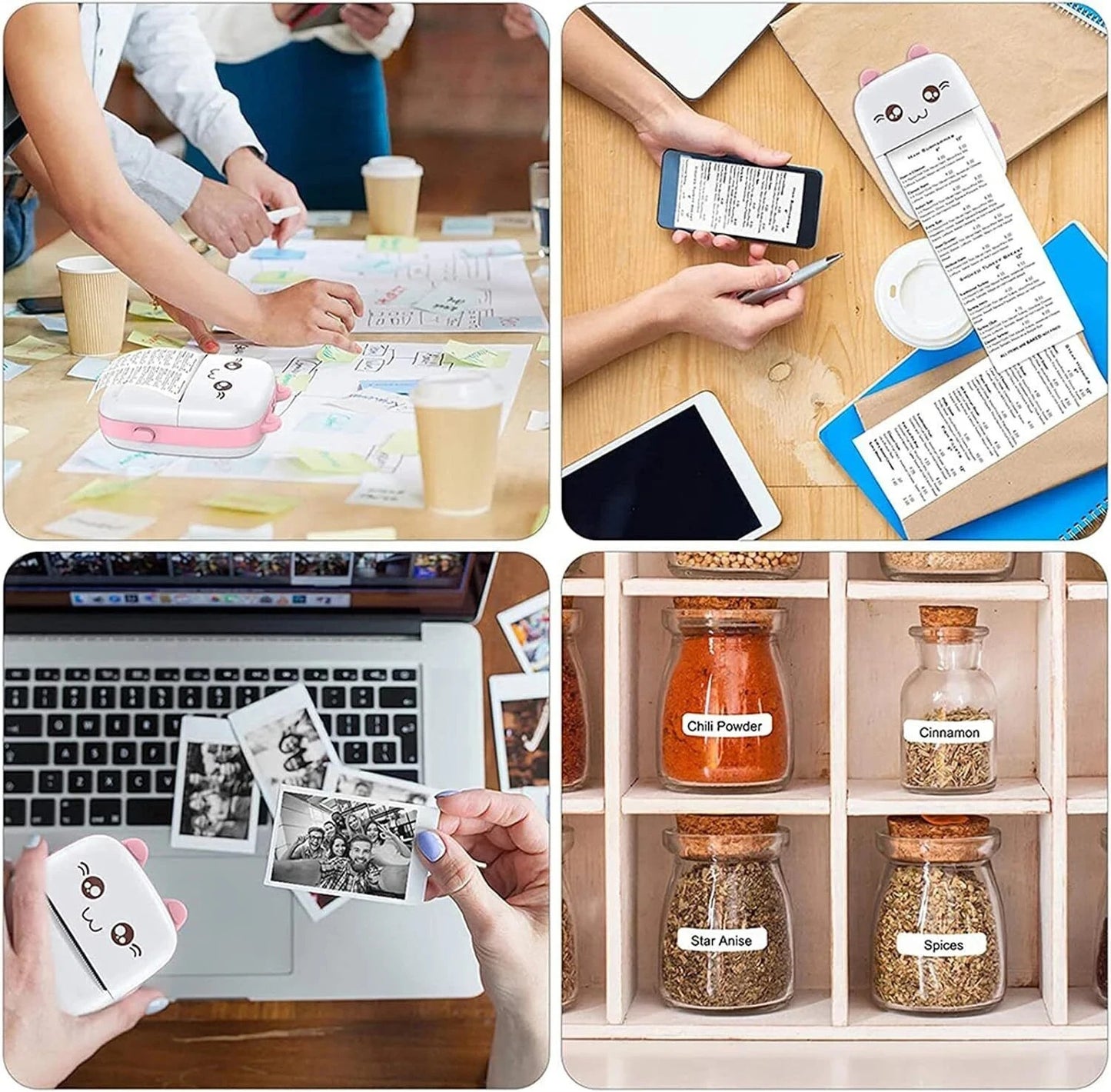 Rollix - Mini impresora térmica