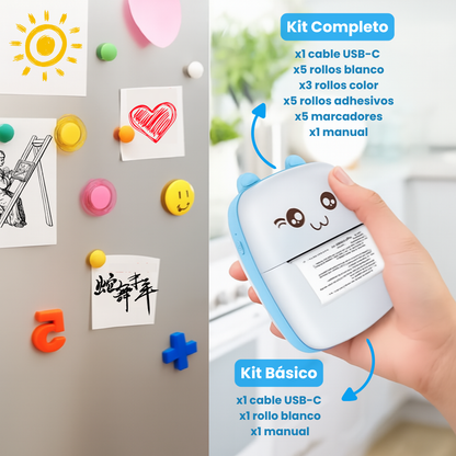 Rollix - Mini impresora térmica