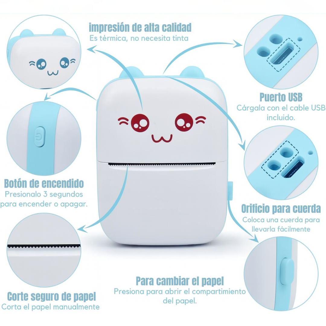 Rollix - Mini impresora térmica