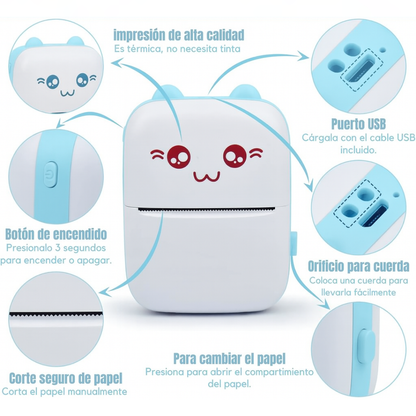 Rollix - Mini impresora térmica