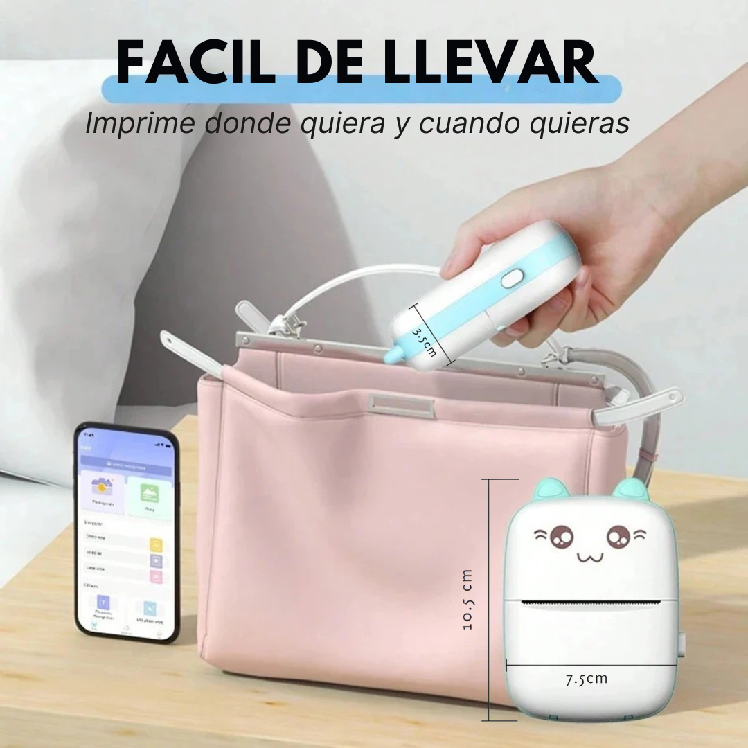 Rollix - Mini impresora térmica