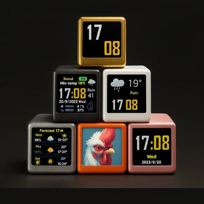SmartCube - Mini pantalla inteligente
